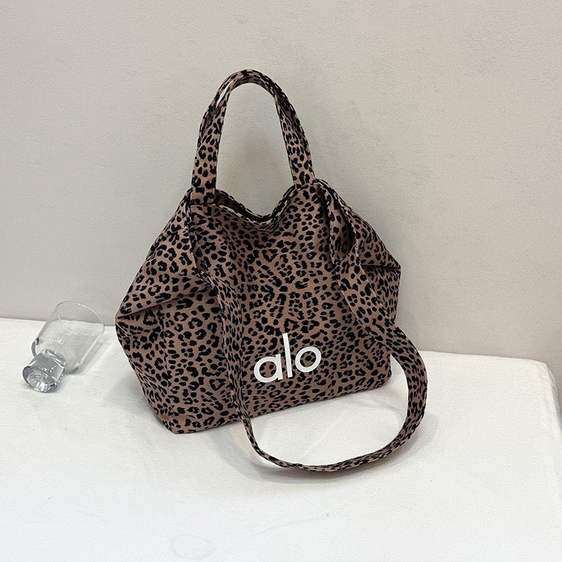 Leopard Tote Bag