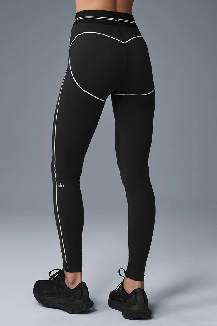 Legging Taille Haute Airbrush Heart Throb