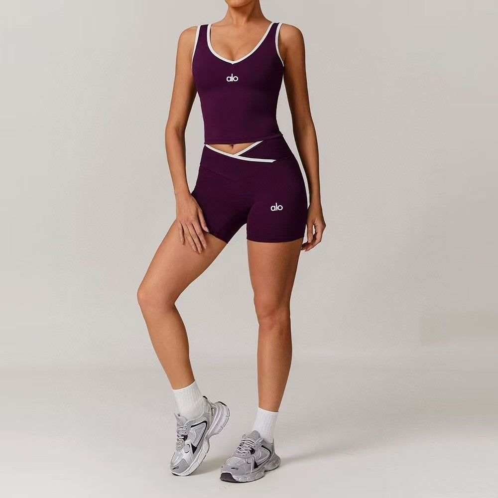 Ensemble Yoga Court Airbrush