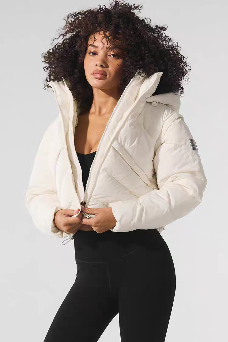 Puffer Jacket Airbrush