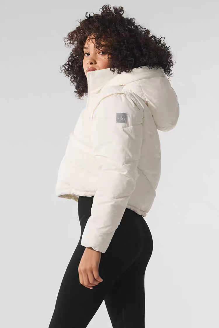 Puffer Jacket Airbrush