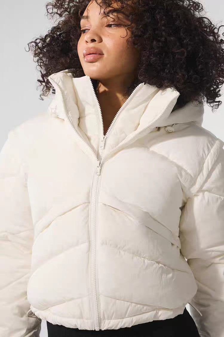 Puffer Jacket Airbrush