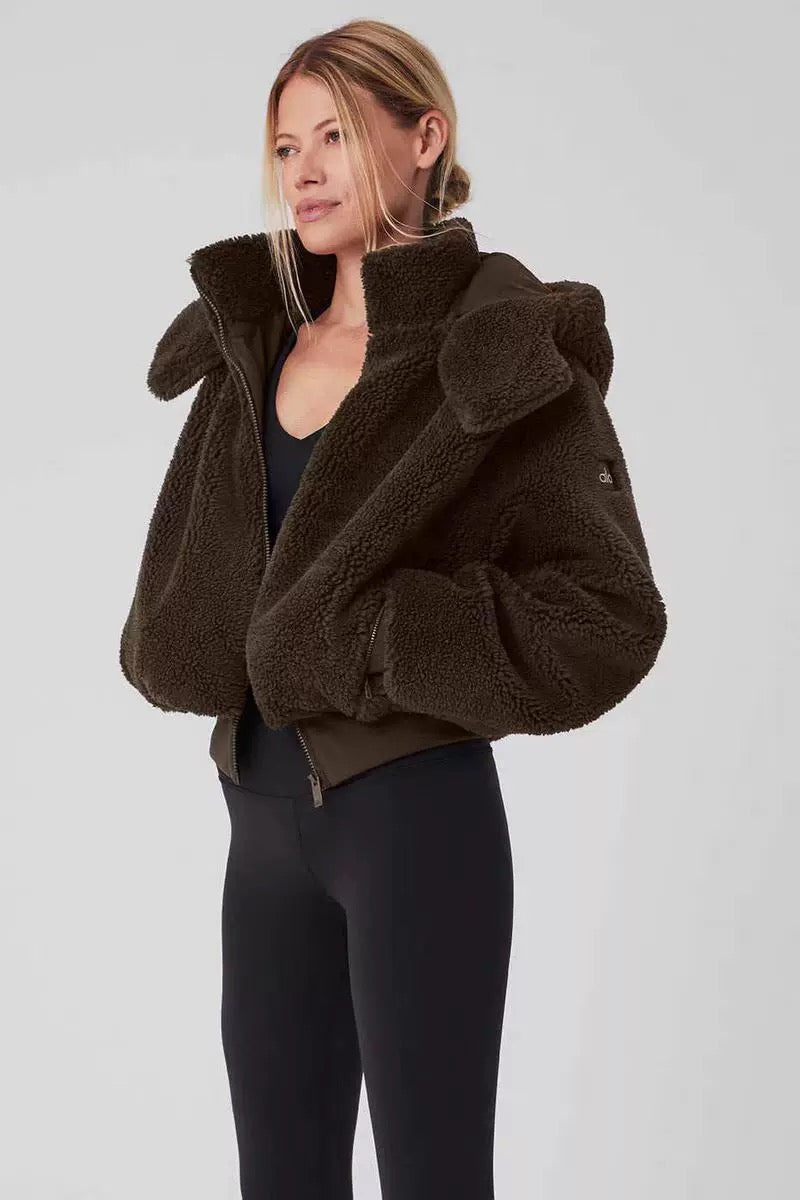 Teddy Jacket Airbrush