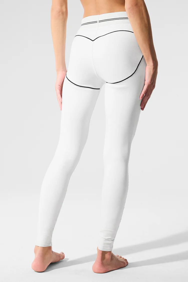 Legging Taille Haute Airbrush Heart Throb