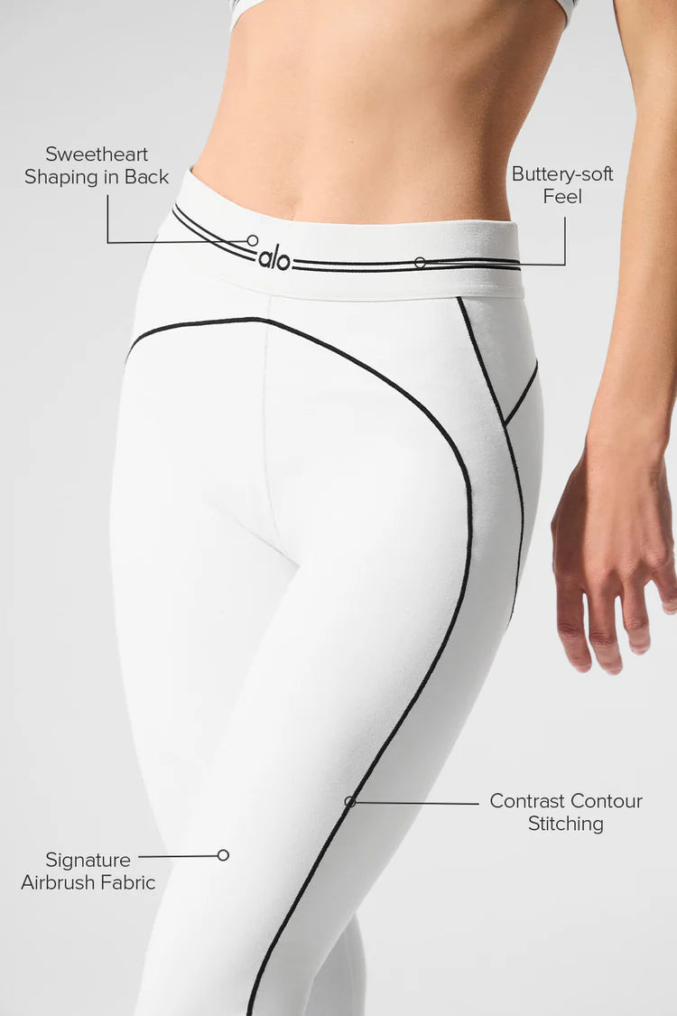 Legging Taille Haute Airbrush Heart Throb